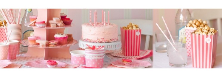 Pink candy party