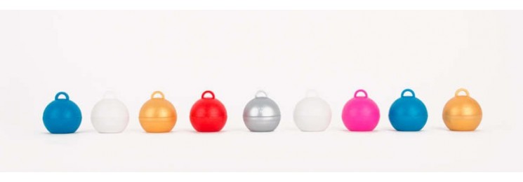 10 Poids de ballons pour hélium,poids de ballons en plastique,cônes de  poids de ballons à hélium,Poids à usage répété,pour décoration de fête de