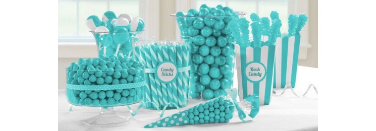 Candy bar turquoise