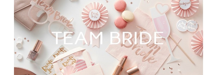 Team Bride - Bride to be